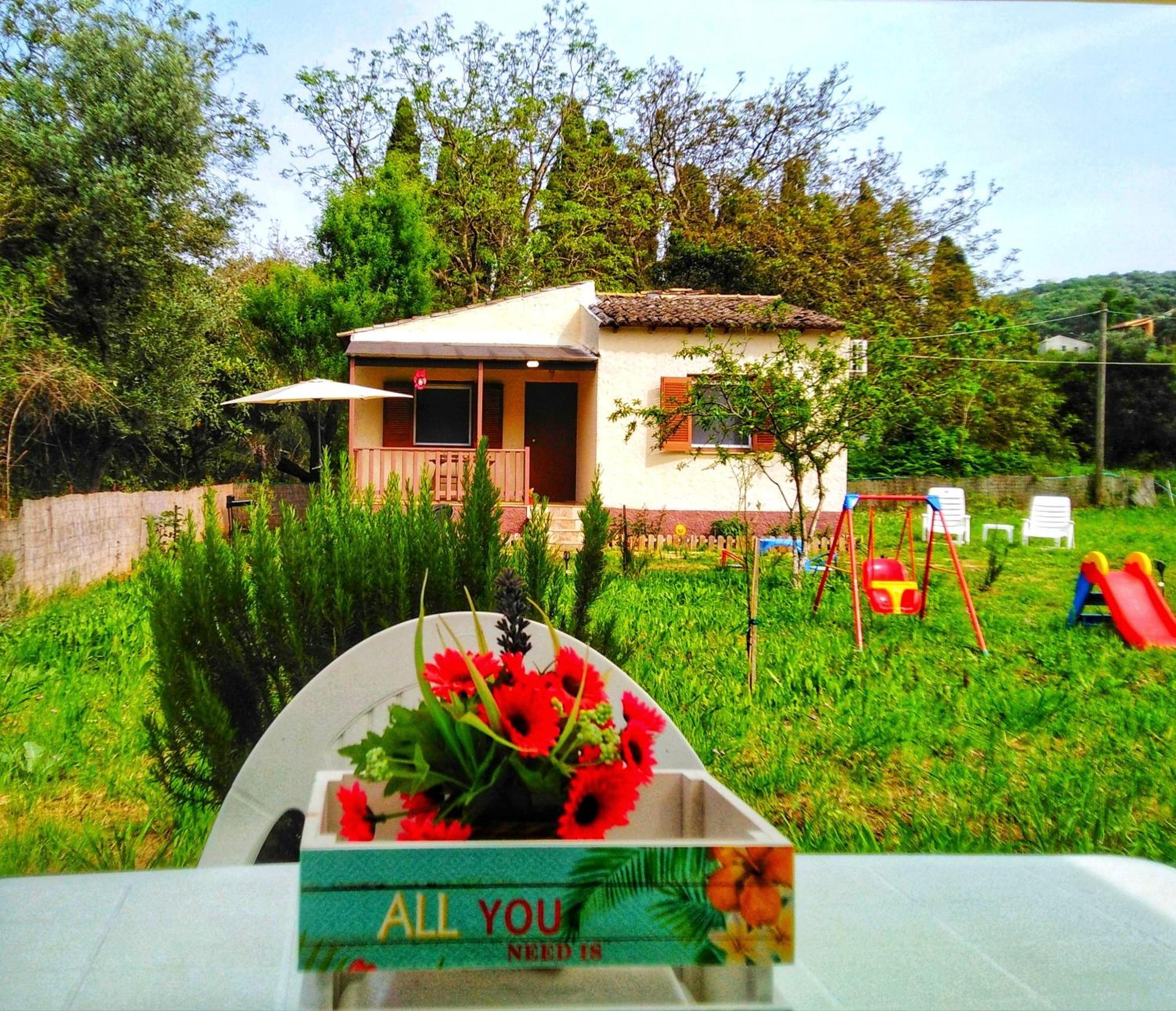 Villa Elia House Peritheia Esterno foto
