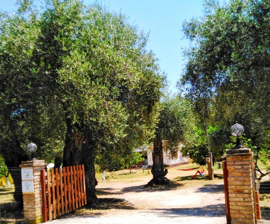 Villa Elia House Peritheia Esterno foto