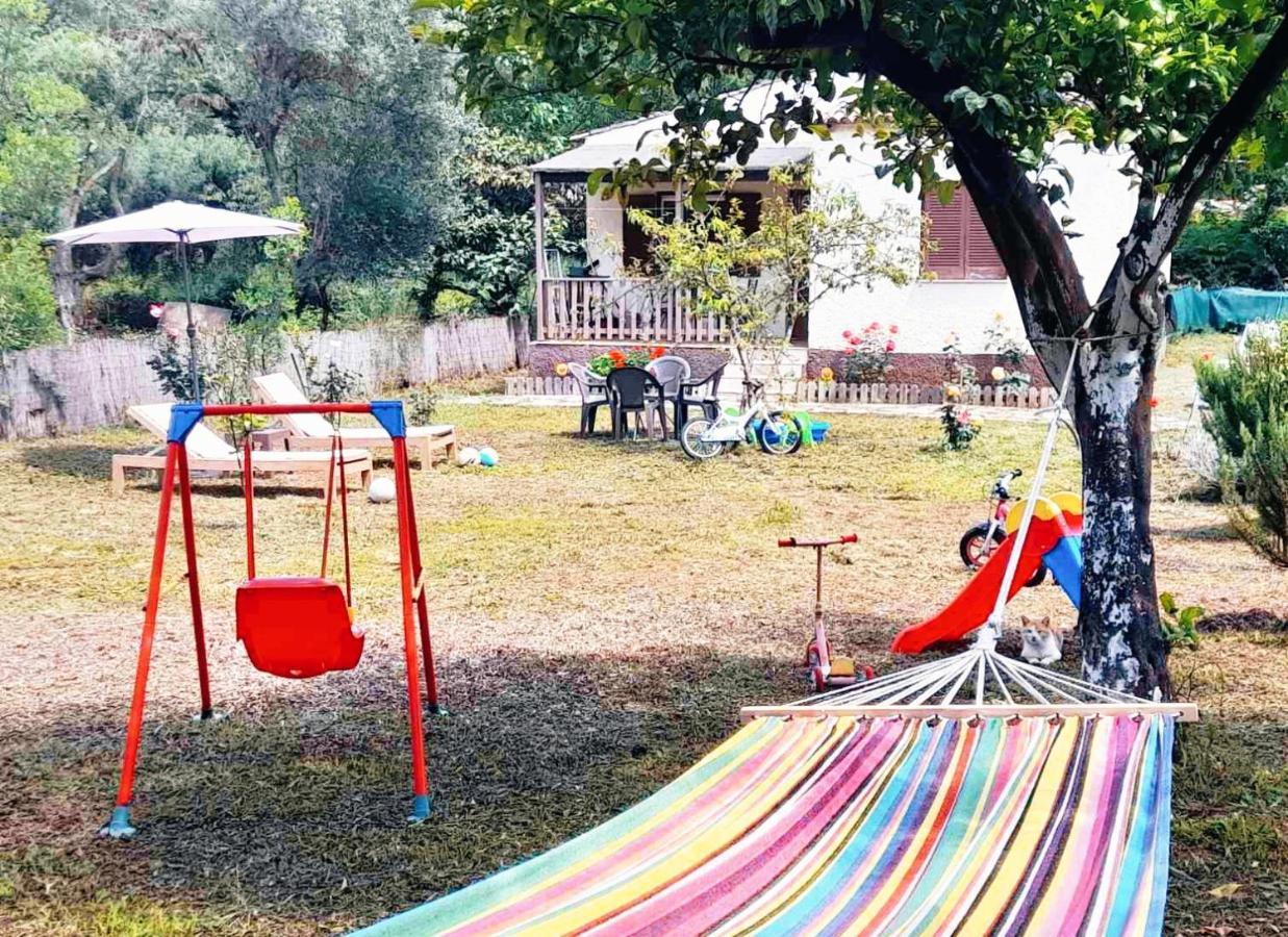 Villa Elia House Peritheia Esterno foto