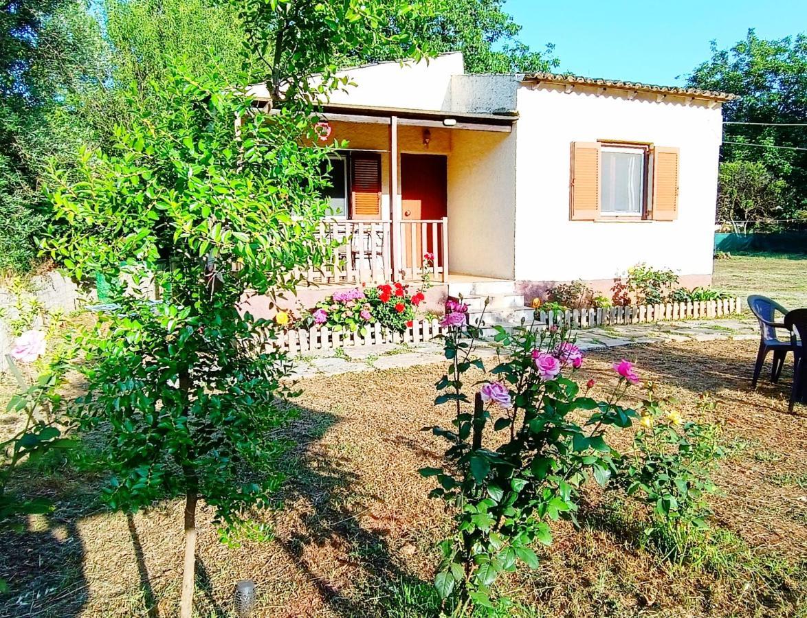 Villa Elia House Peritheia Esterno foto