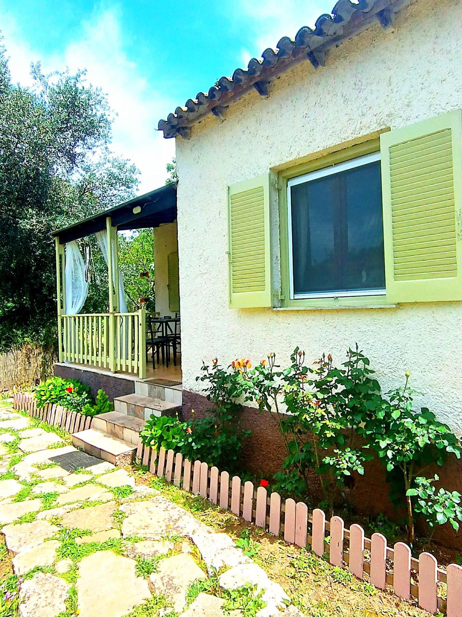 Villa Elia House Peritheia Esterno foto