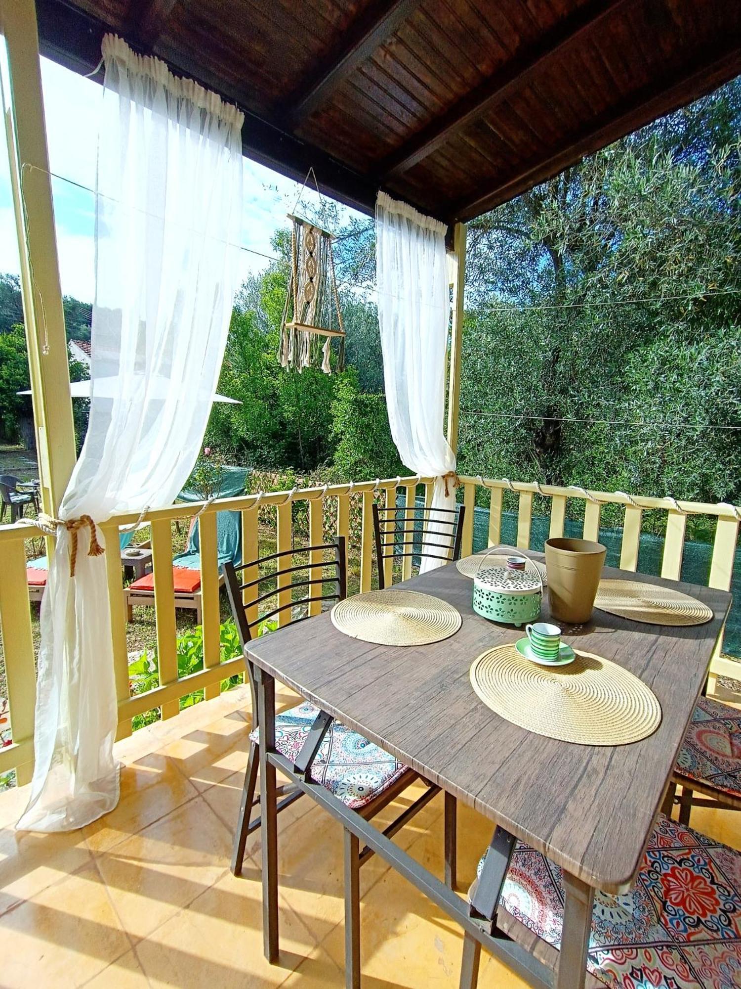 Villa Elia House Peritheia Esterno foto