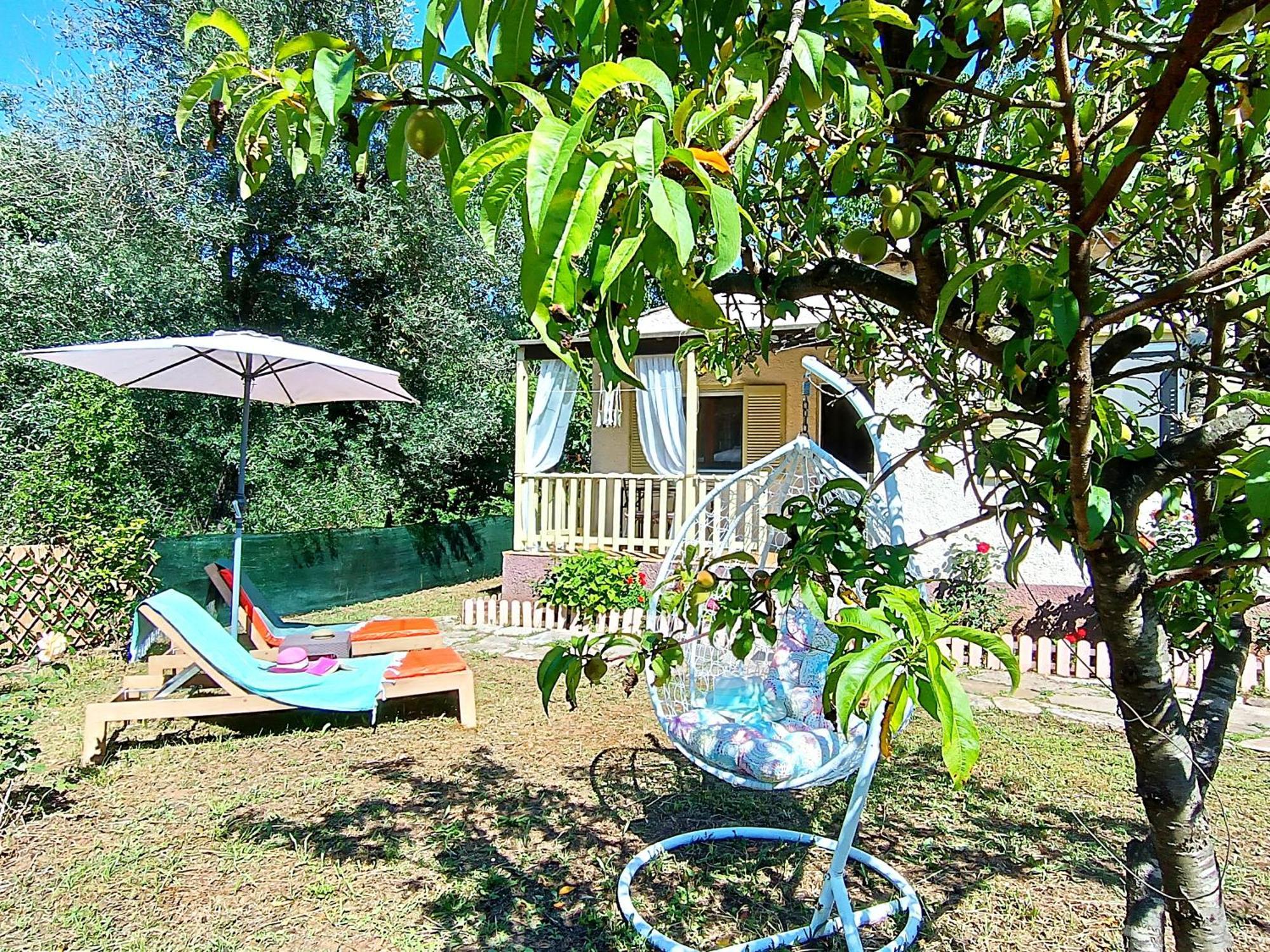 Villa Elia House Peritheia Esterno foto