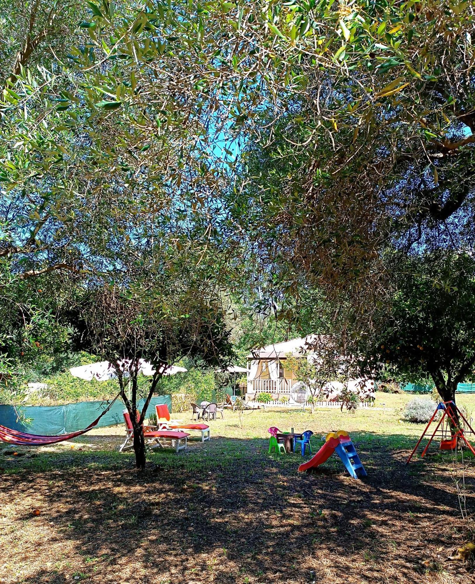 Villa Elia House Peritheia Esterno foto